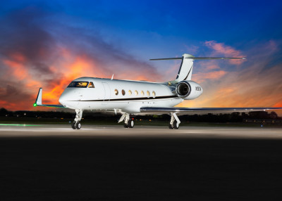 2017 Gulfstream G550: 