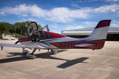 2008 Cirrus SR20 G3: 