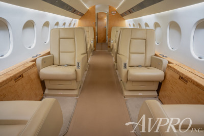 1997 Dassault Falcon 900EX: 