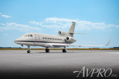 1997 Dassault Falcon 900EX: 