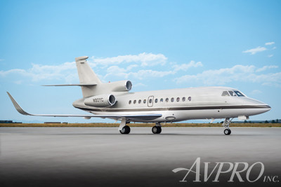 1997 Dassault Falcon 900EX: 