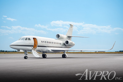 1997 Dassault Falcon 900EX: 