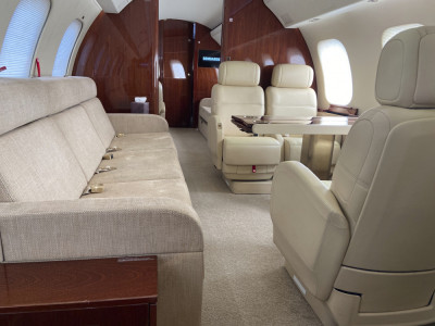 2019 Bombardier Global 7500: 