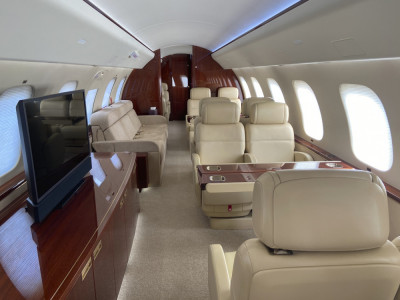 2019 Bombardier Global 7500: 