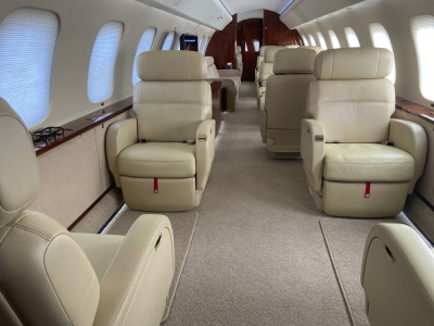 2019 Bombardier Global 7500: 