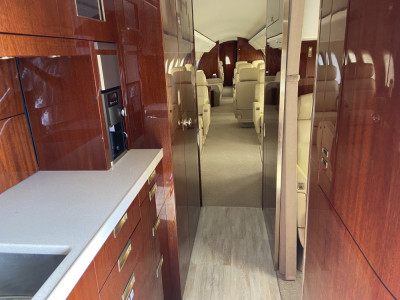 2019 Bombardier Global 7500: 