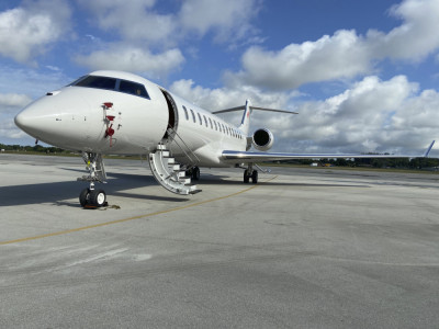 2019 Bombardier Global 7500: 