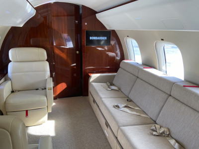 2019 Bombardier Global 7500: 