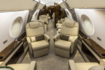 2021 Gulfstream G600: 