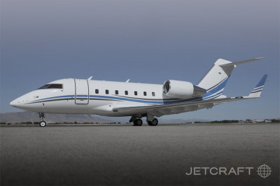 1998 Bombardier Challenger 604: 