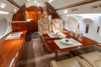 1999 Gulfstream G-V: 