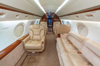 1999 Gulfstream G-V: 