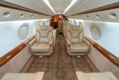 1999 Gulfstream G-V: 