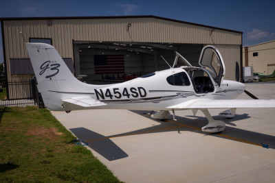 2008 Cirrus SR22 G3 GTS: 