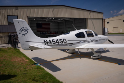 2008 Cirrus SR22 G3 GTS: 