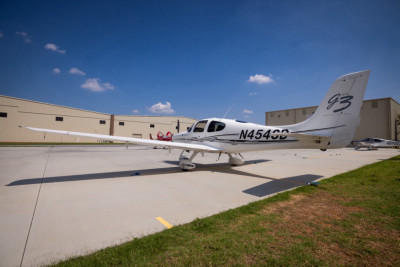 2008 Cirrus SR22 G3 GTS: 