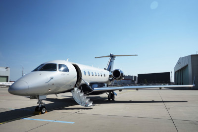 2019 Embraer Legacy 500: 