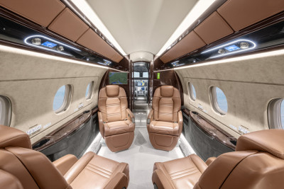 2019 Embraer Legacy 500: 