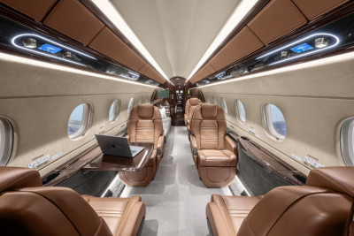 2019 Embraer Legacy 500: 