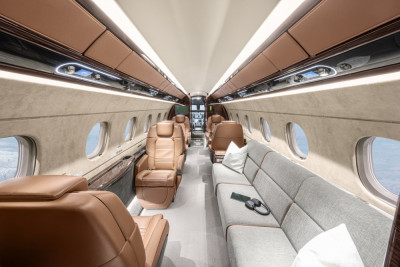 2019 Embraer Legacy 500: 