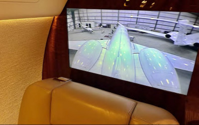 2014 Gulfstream G550: 