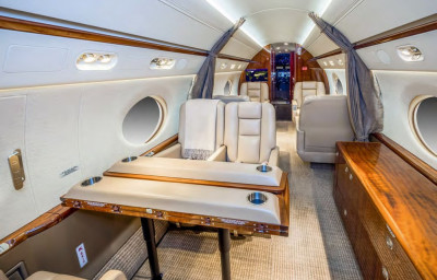 2014 Gulfstream G550: 