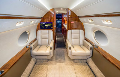 2014 Gulfstream G550: 