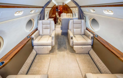 2014 Gulfstream G550: 