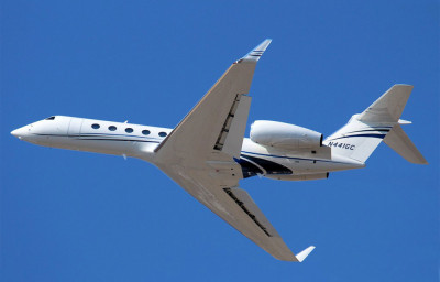 2014 Gulfstream G550: 