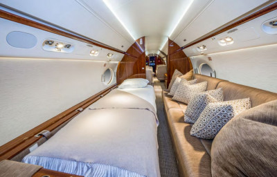 2014 Gulfstream G550: 