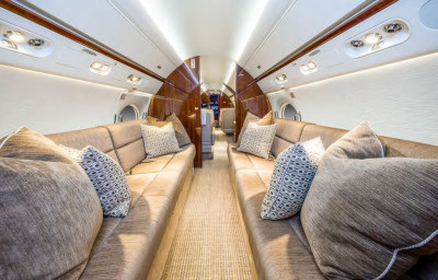 2014 Gulfstream G550: 