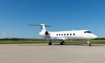 2014 Gulfstream G550: 