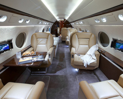 2006 Gulfstream G500: 