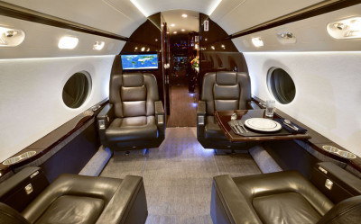 2015 Gulfstream G550: 