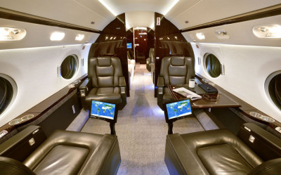 2015 Gulfstream G550: 