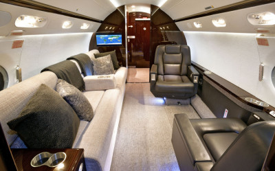 2015 Gulfstream G550: 