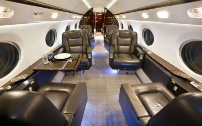 2015 Gulfstream G550: 