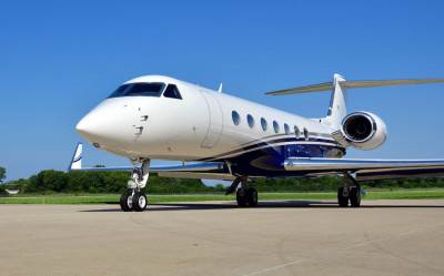 2015 Gulfstream G550: 