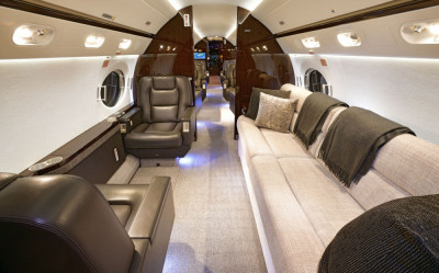 2015 Gulfstream G550: 