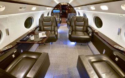 2015 Gulfstream G550: 