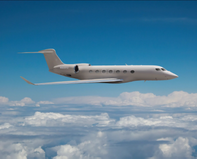 2023 Gulfstream G600: 