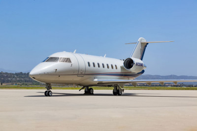 2009 Bombardier Challenger 605: 