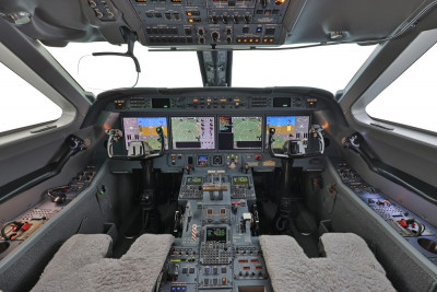 2011 Gulfstream G450: 