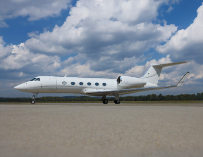 2011 Gulfstream G450: 