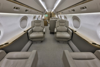 2011 Gulfstream G450: 