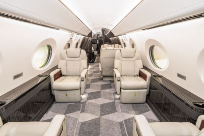 2020 Gulfstream G600: 