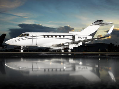 2002 Hawker 800XP: 