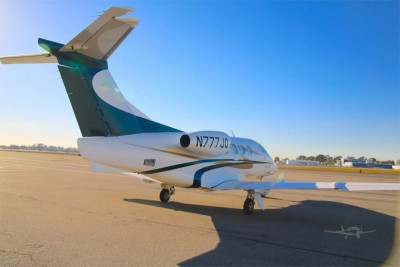 2009 Embraer Phenom 100: 