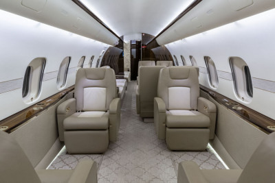 2017 Bombardier Global 5000: 