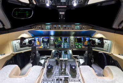 2017 Bombardier Global 5000: 